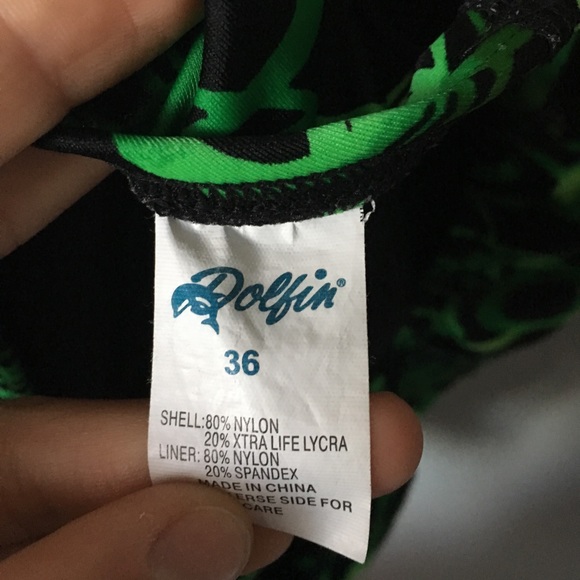 Dolfin One Piece Swimsuit (size 36) - Picture 3 of 3